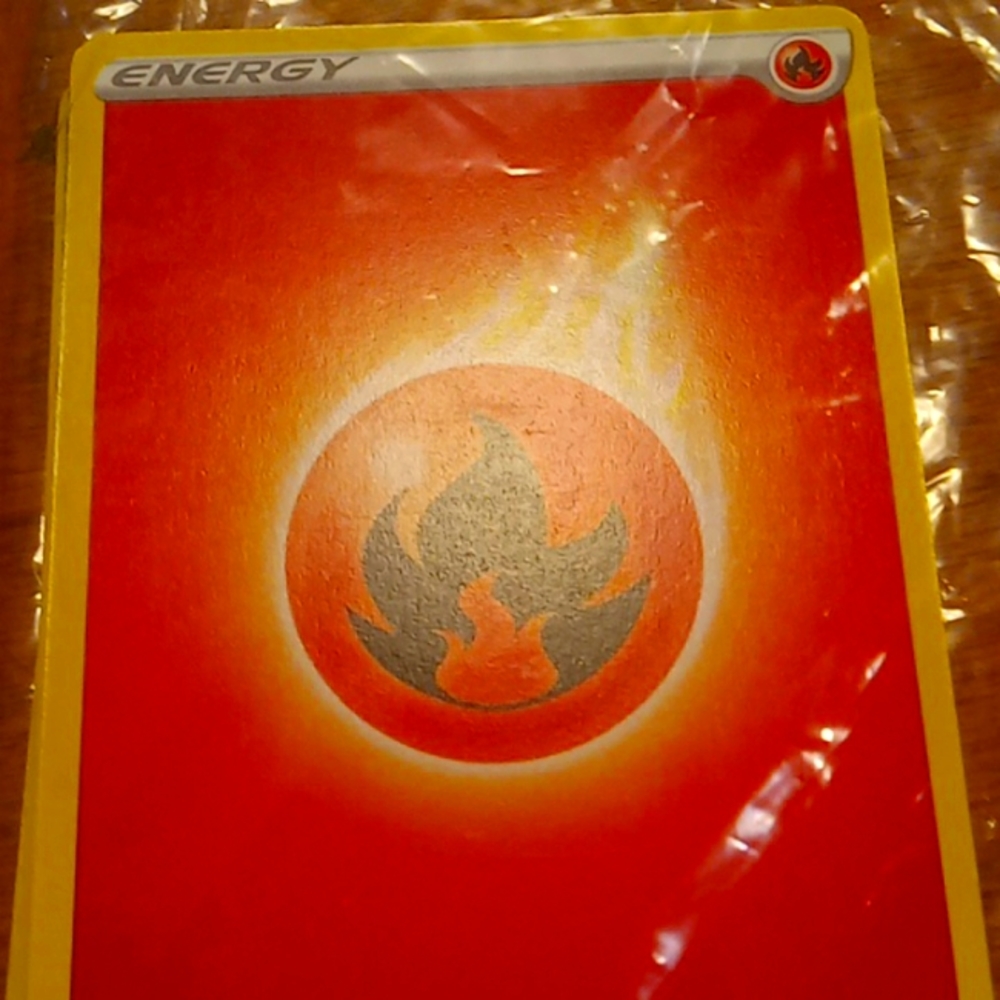 10 Pokémon cards